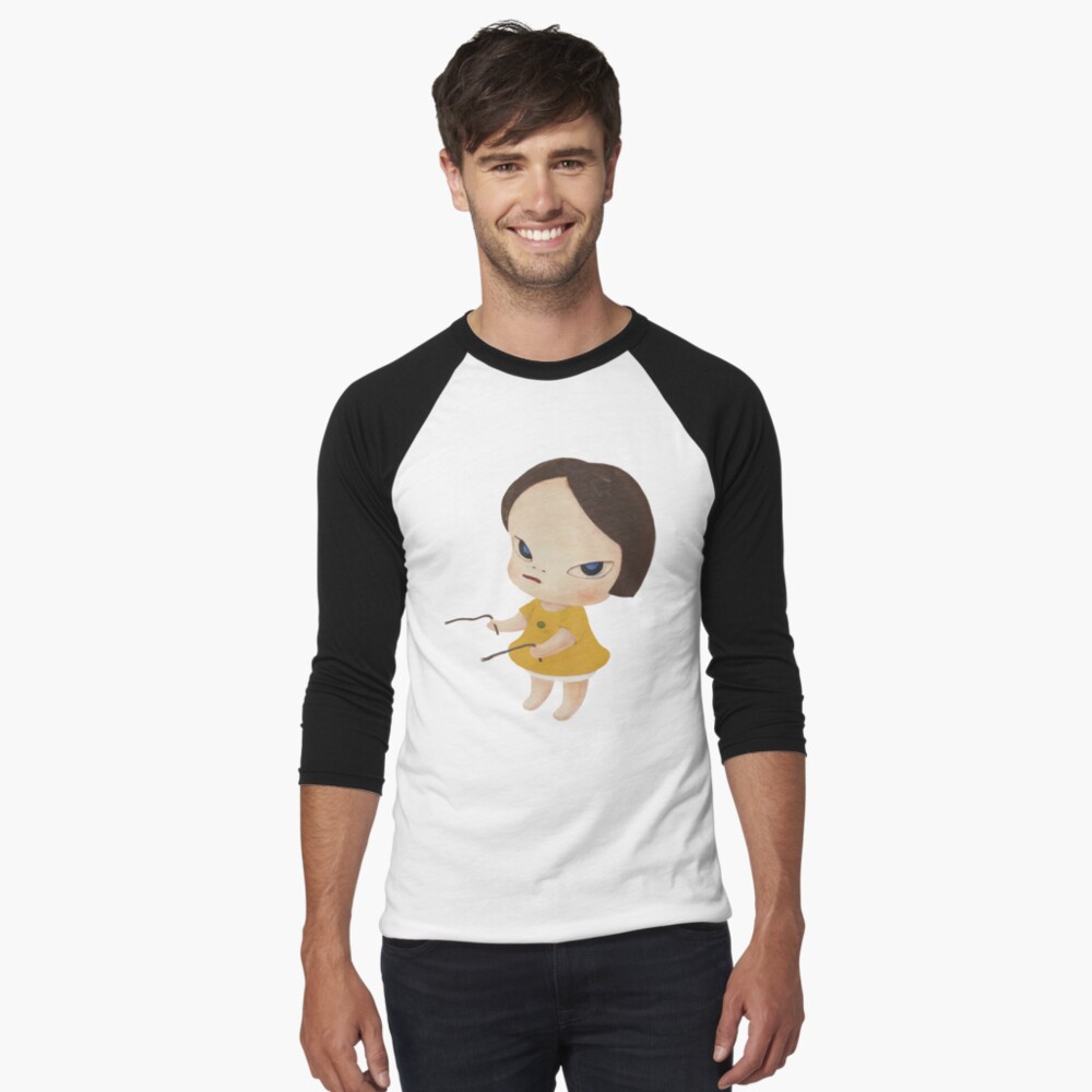 Item preview, Baseball ¾ Sleeve T-Shirt designed and sold by SweatVtgShirts.