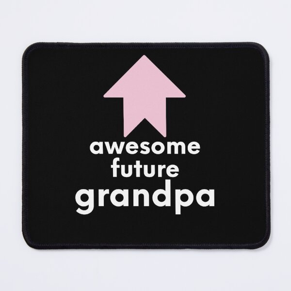 Item preview, Awesome Future Grandpa designed and sold by Fine Art California.