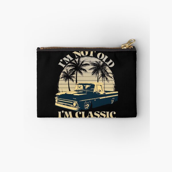 Item preview, I'm Not Old I'm Classic Retro Vintage Pickup Truck Muscle Car, Classic Retro Vintage Cars and Trucks designed and sold by CharJens.