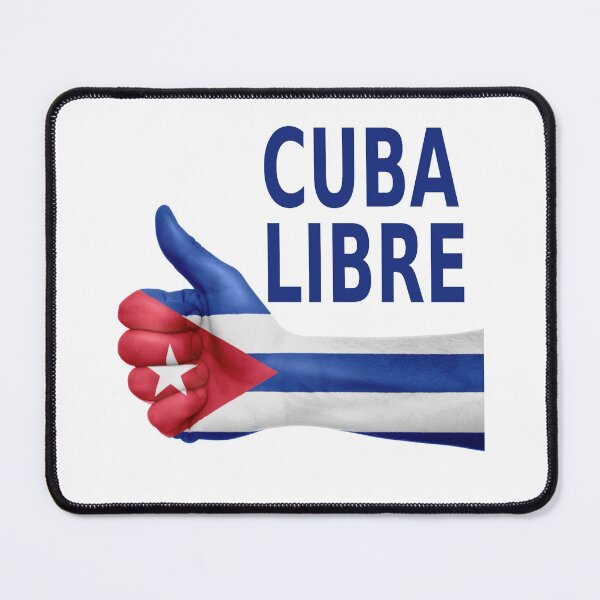 Item preview, Free Cuba Libre Patria Y Vida-  Homeland and Life - Cuban Flag designed and sold by KeysTreasures.