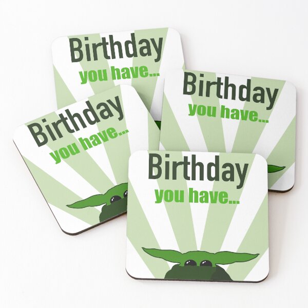 Item preview, Sci Fi inspired Birthday designed and sold by SteveJHearn.
