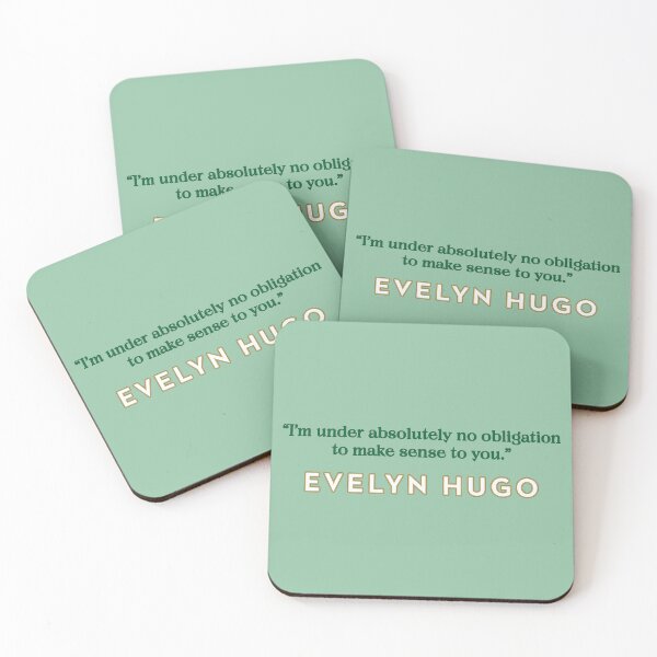Item preview, Cita de Evelyn Hugo - No hay obligación de tener sentido designed and sold by baranskini.