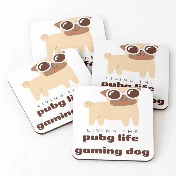 Item preview, Living the pubg life gaming dog designed and sold by Megh Trivedi.