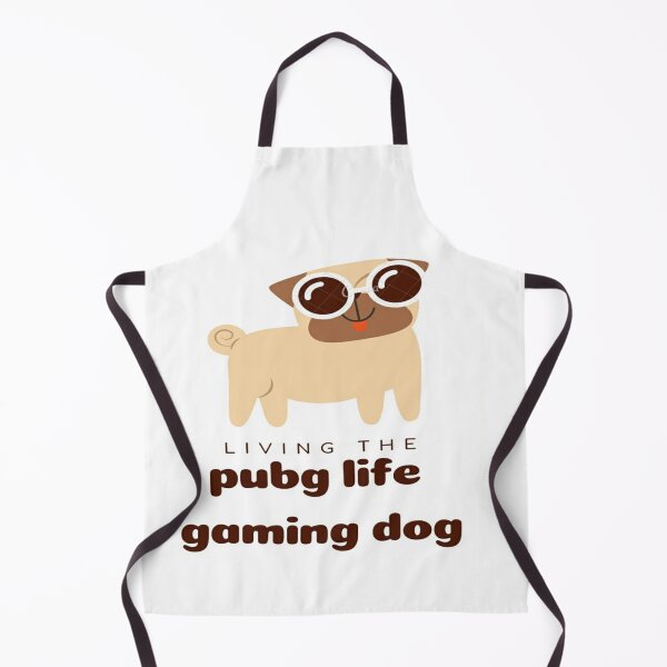 Item preview, Living the pubg life gaming dog designed and sold by Megh Trivedi.