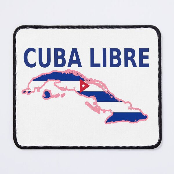 Item preview, Cuba Libre Free Cuba Patria Y Vida-  Homeland and Life - Cuban Island Flag designed and sold by KeysTreasures.
