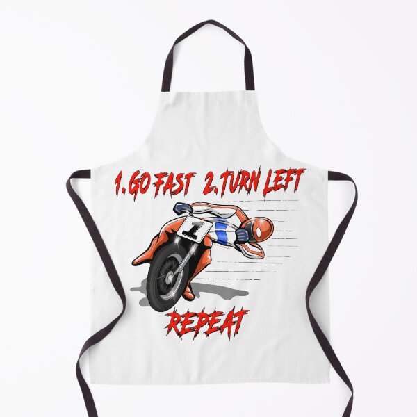 Item preview, Flat tracking Go Fast Turn Left designed and sold by Scottdowell.