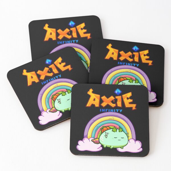 Item preview, Cloudy Rainbow Axie Infinity designed and sold by QuartoRomano.