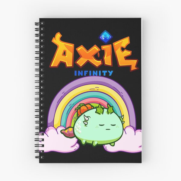 Item preview, Cloudy Rainbow Axie Infinity designed and sold by QuartoRomano.