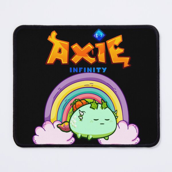 Item preview, Cloudy Rainbow Axie Infinity designed and sold by QuartoRomano.