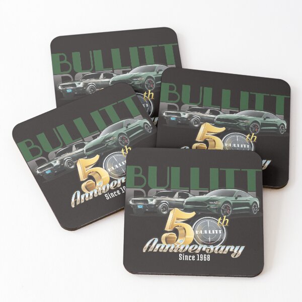 Item preview, Mustang Bullitt 50 designed and sold by Ponsappel.