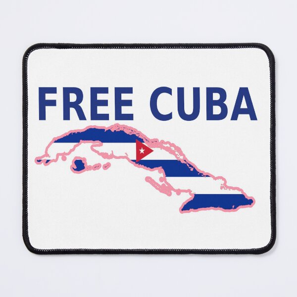 Item preview, Free Cuba Patria Y Vida-  Homeland and Life - Cuban Island Flag designed and sold by KeysTreasures.
