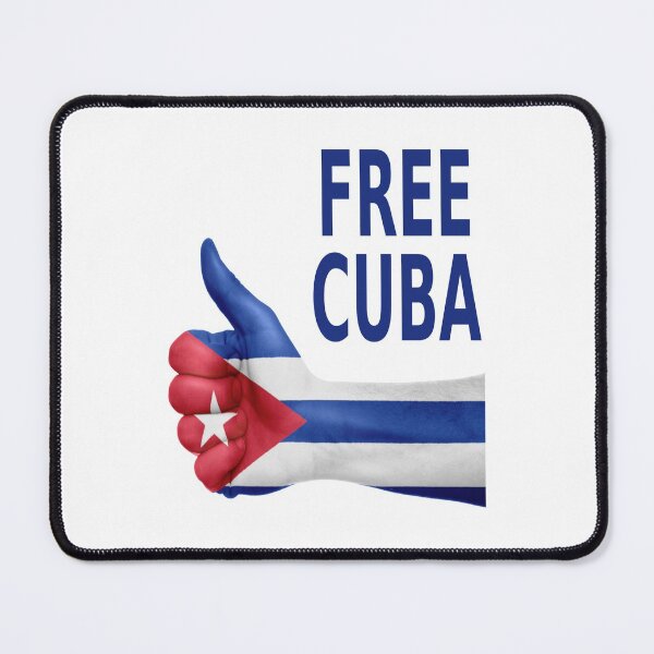 Item preview, Free Cuba Patria Y Vida-  Homeland and Life - Cuban Flag designed and sold by KeysTreasures.