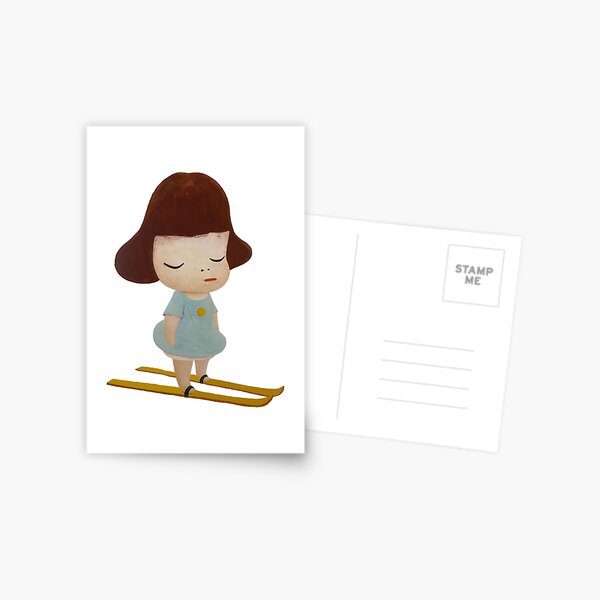 Yoshitomo Nara Postcards for Sale | Redbubble