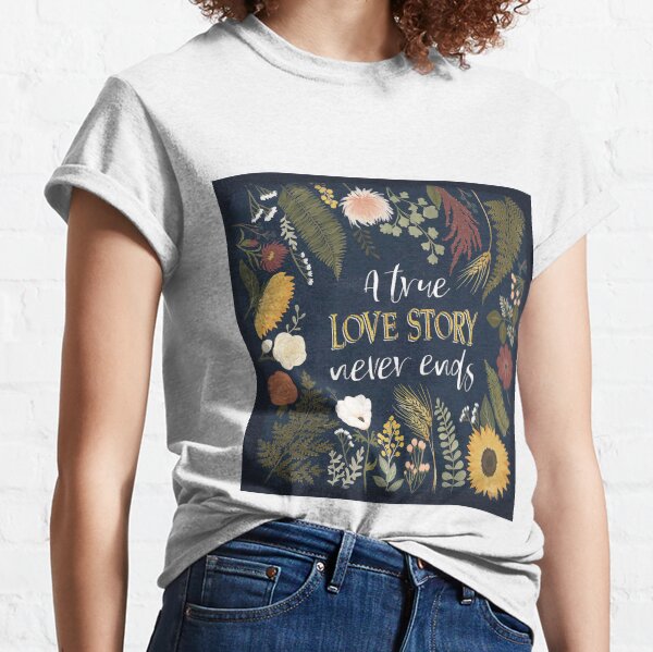 Autumn Romance Color Classic T-Shirt