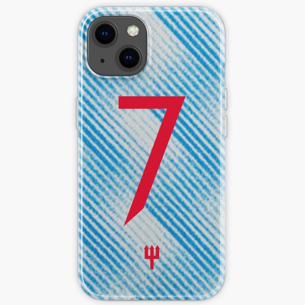 Maillot Manchester United #7 Extérieur Coque souple iPhone