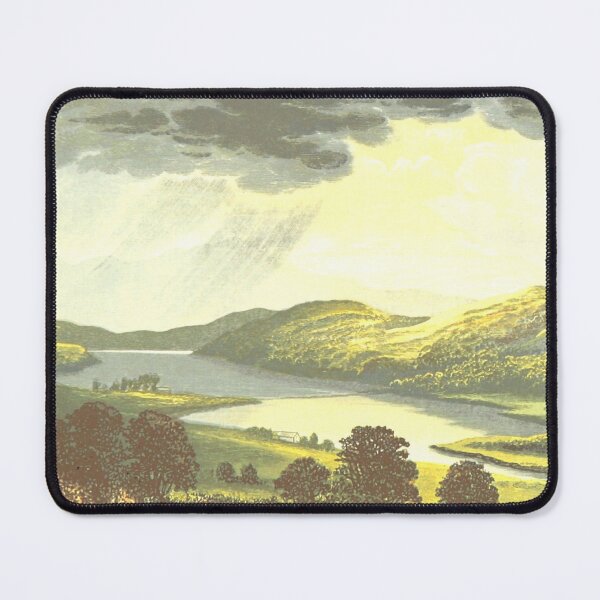Item preview, Vintage Illustration of Loch Fad, Isle of Bute, Scotland designed and sold by yourscotland.