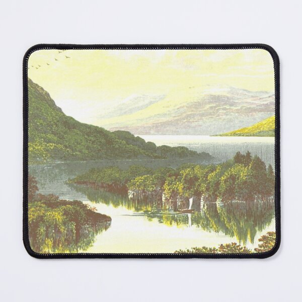 Item preview, Vintage Illustration of Loch Katrine, Scotland designed and sold by yourscotland.