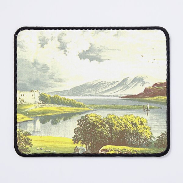 Item preview, Vintage Illustration of Loch Etvie, Scotland designed and sold by yourscotland.