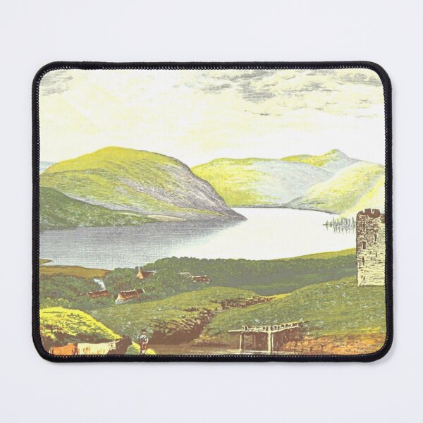 Item preview, Vintage Illustration of St Mary's Loch, Scotland designed and sold by yourscotland.