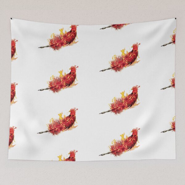Item preview, Phoenix - Feather designed and sold by MaxencePierrard.