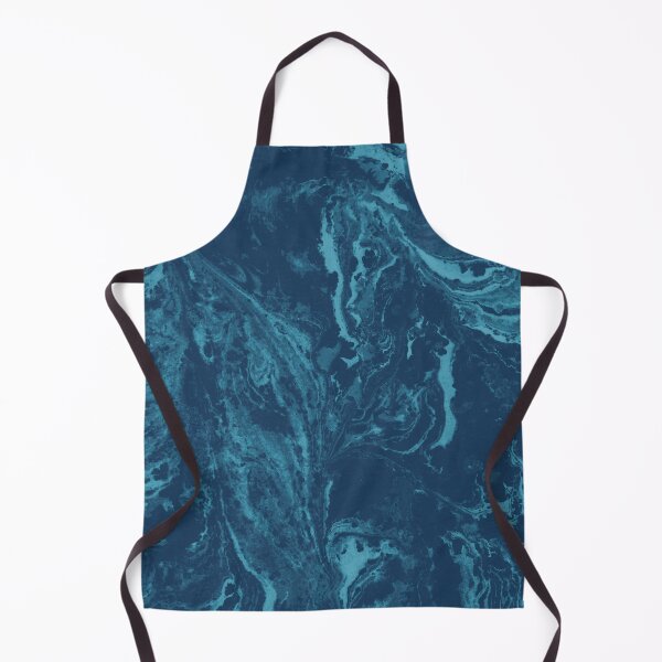 Item preview, Navy Blue Marbled Paper Pattern designed and sold by AndreaChristie.