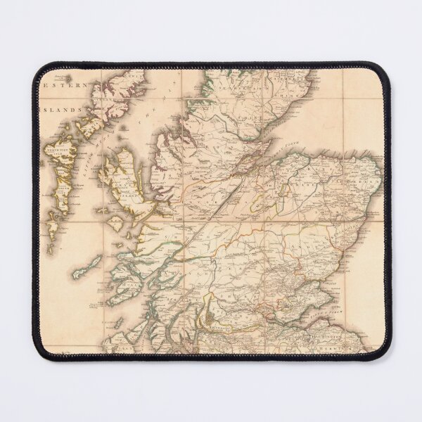 Item preview, Vintage Map of Scotland 1806 designed and sold by yourscotland.