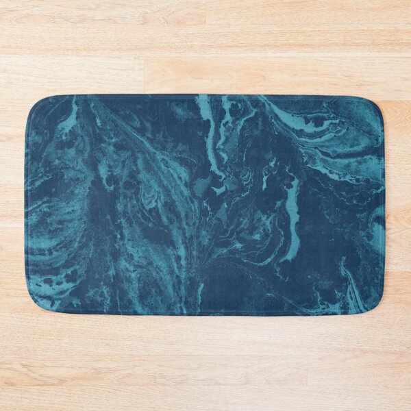 Item preview, Navy Blue Marbled Paper Pattern designed and sold by AndreaChristie.
