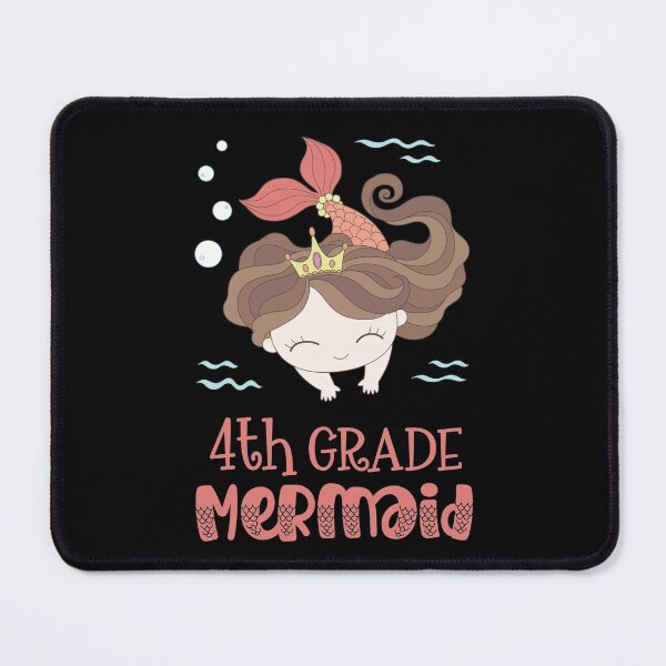 Item preview, 4th grade mermaid VI designed and sold by Kidzz.