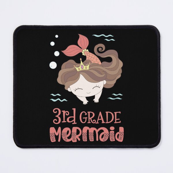 Item preview, 3rd grade mermaid VI designed and sold by Kidzz.