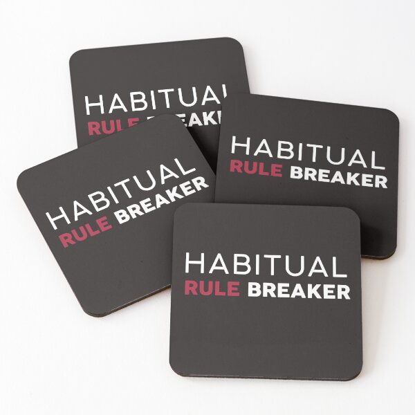 Item preview, Habitual Rule Breaker Smart Productive Rule Breakers designed and sold by cssdru.