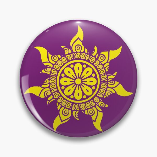 Item preview, Tangled Sun Mandala Pattern designed and sold by Mint-Rose.
