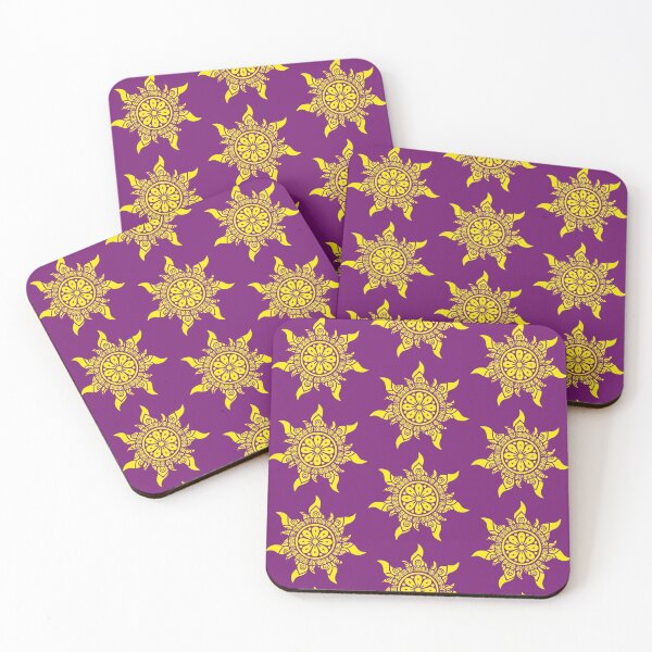 Item preview, Tangled Sun Mandala Pattern designed and sold by Mint-Rose.
