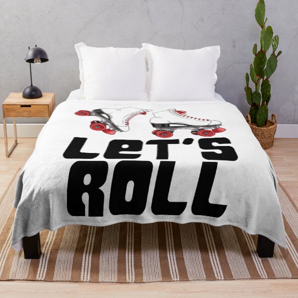 Item preview, Lets Roll Skate designed and sold by Bendthetrend.