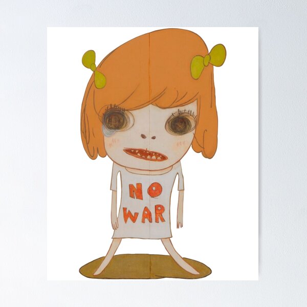 Item preview, yoshitomo nara designed and sold by SweatVtgShirts.