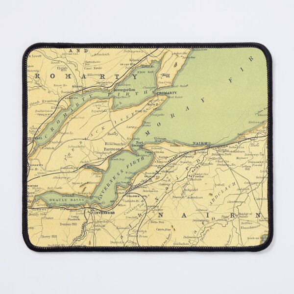 Item preview, Vintage Map of Ross, Cromarty, Nairn & Inverness-shire 1898 designed and sold by yourscotland.