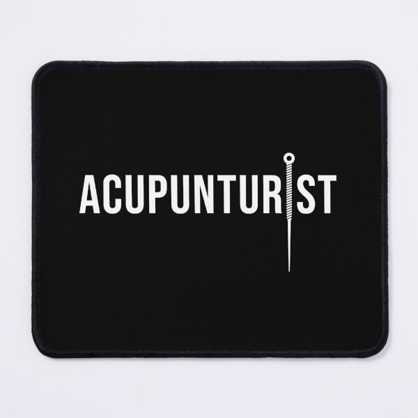 Item preview, Acupuncture Acupuncturist Chinese Medicine Funny Saying designed and sold by CuteDesigns1.