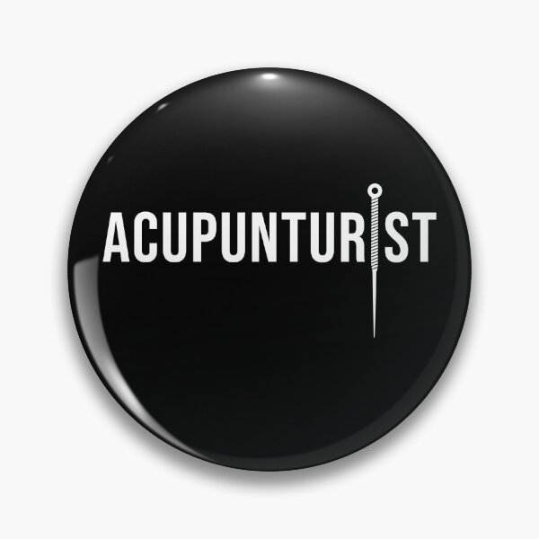 Item preview, Acupuncture Acupuncturist Chinese Medicine Funny Saying designed and sold by CuteDesigns1.