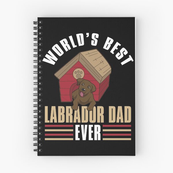 Item preview, WORLD'S BEST LABRADOR DAD EVER COLLECTION designed and sold by JRM Tees & More Store.