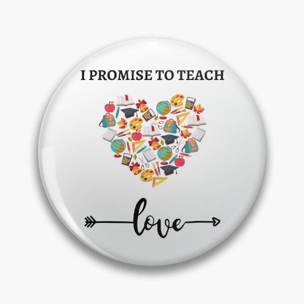 Item preview, I Promise To Teach designed and sold by ArtemisDesignss.