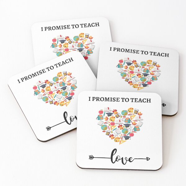 Item preview, I Promise To Teach designed and sold by ArtemisDesignss.