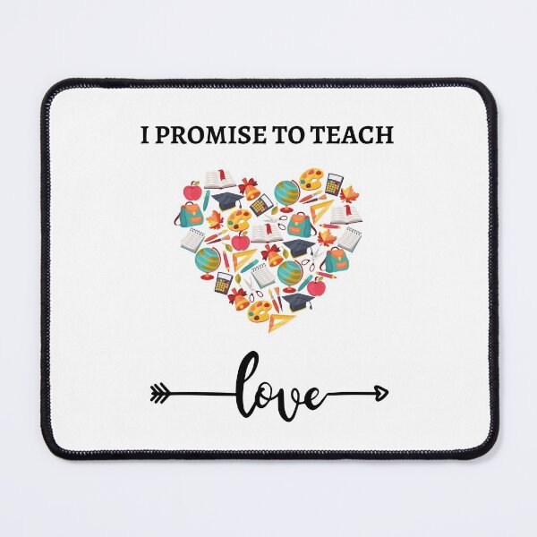 Item preview, I Promise To Teach designed and sold by ArtemisDesignss.