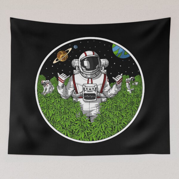 Item preview, Astronaut Stoner designed and sold by underheaven.