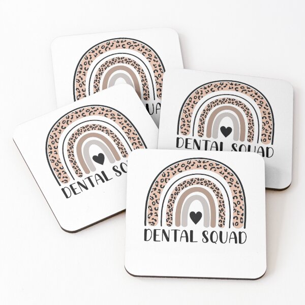 Item preview, Dental Squad Rainbow Leopard designed and sold by RedQuality.