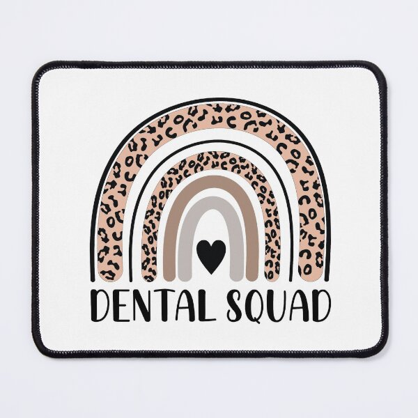 Item preview, Dental Squad Rainbow Leopard designed and sold by RedQuality.