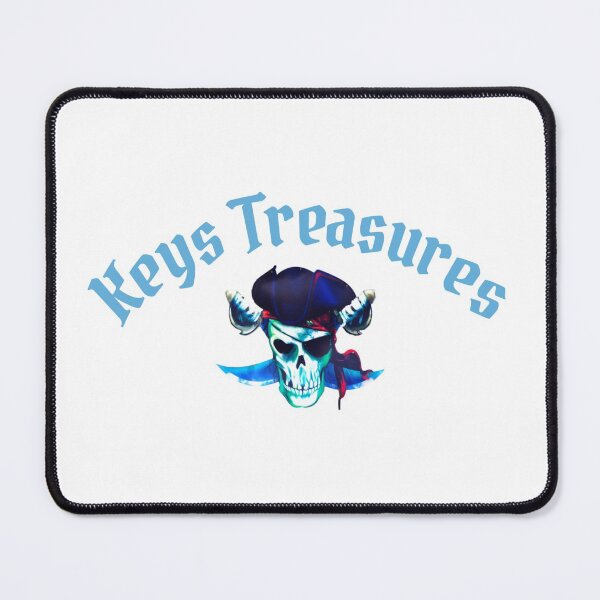 Item preview, Keys Treasures Pirate designed and sold by KeysTreasures.