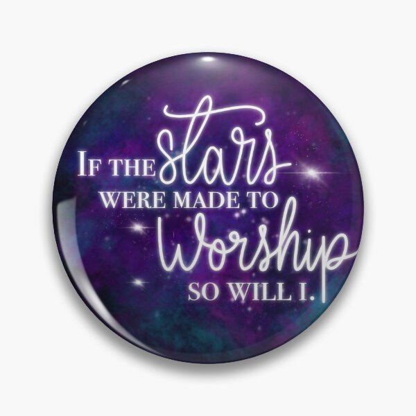 Item preview, Stars Made to Worship designed and sold by For Art Sake.