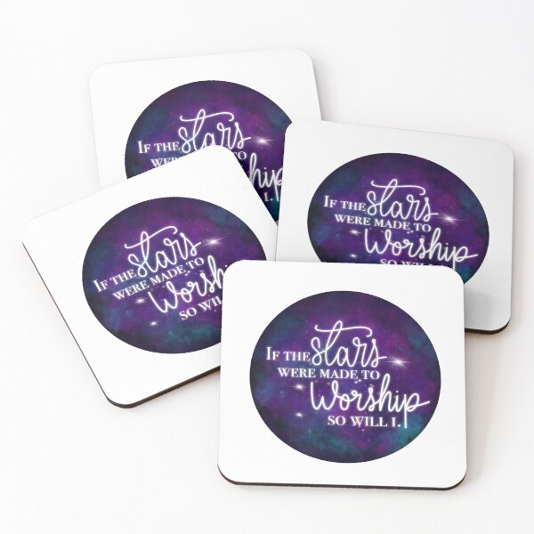 Item preview, Stars Made to Worship designed and sold by For Art Sake.