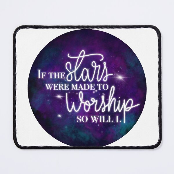 Item preview, Stars Made to Worship designed and sold by For Art Sake.