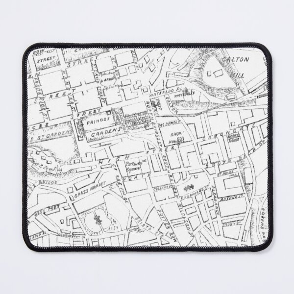 Item preview, Vintage Map of Edinburgh 1868 designed and sold by yourscotland.