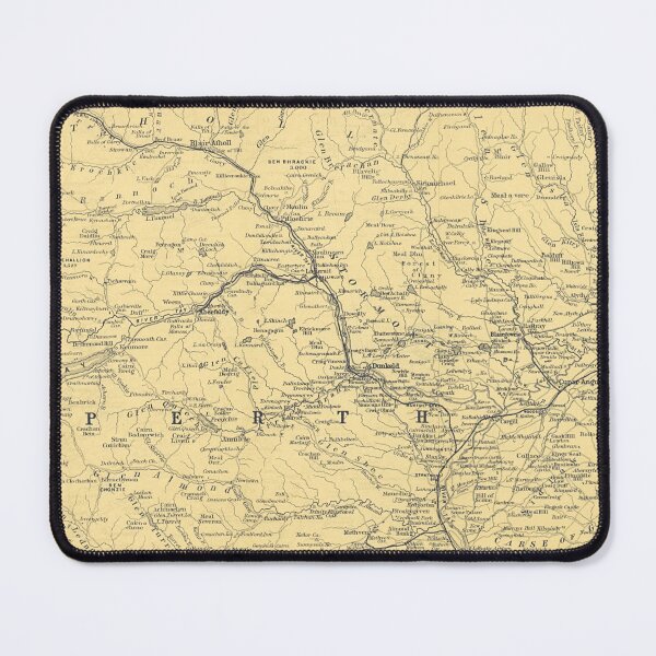 Item preview, Vintage Map of Perthshire 1898 designed and sold by yourscotland.